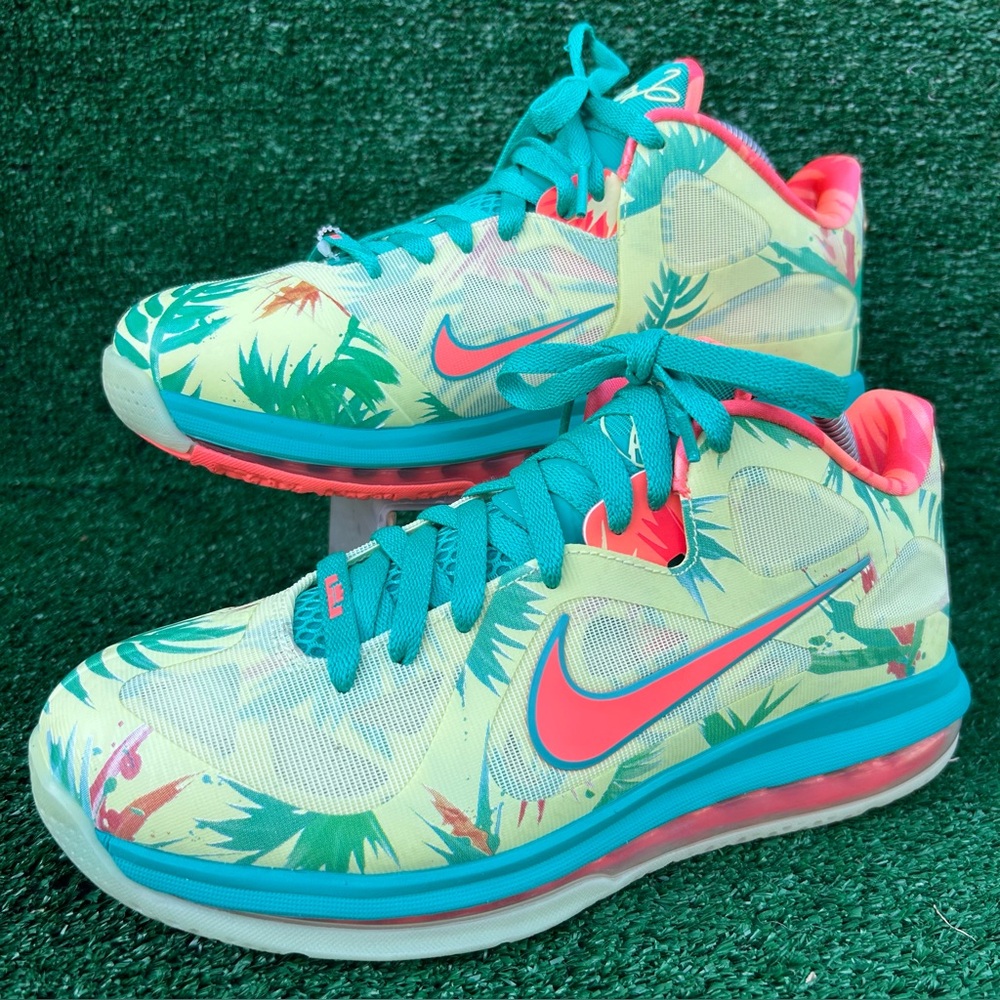 Nike LeBron 9 Low LeBronald Palmer Mens 8 Womens 9.5 DO9355 300 Shoes Sneakers